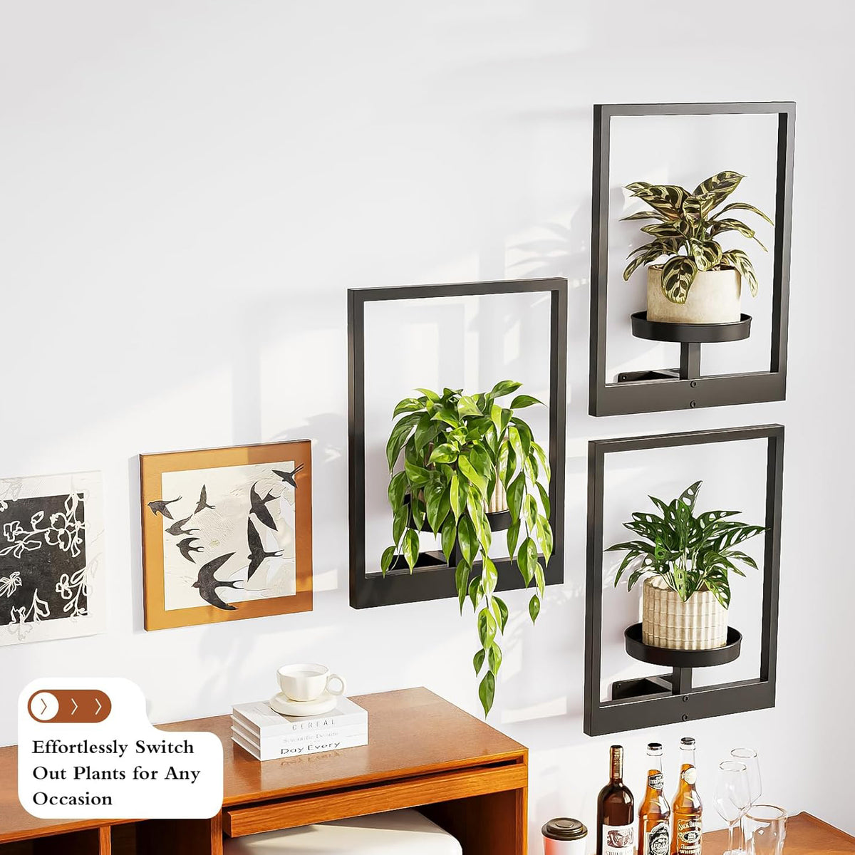 Living Art Plant Frame – House Plant Paradise