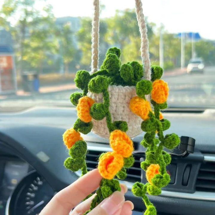 Hanging Crochet Plants – House Plant Paradise