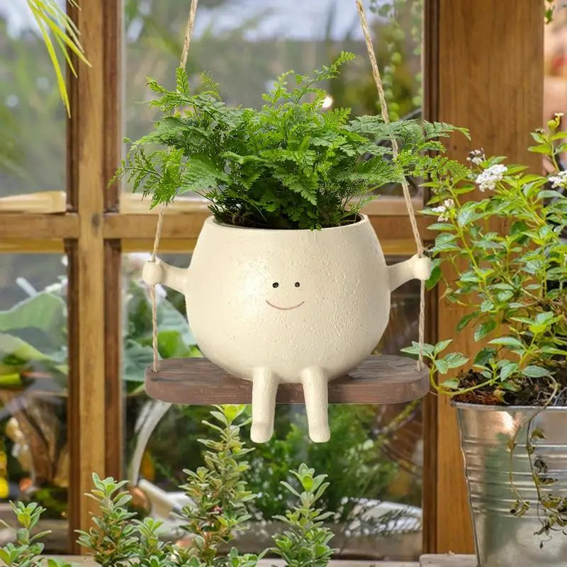 Cute Swing Planter