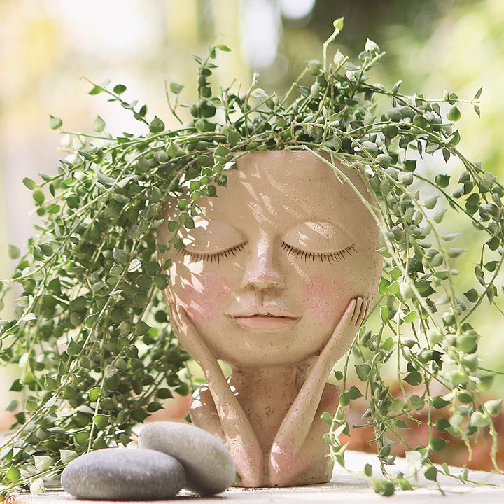 hair in plant pots Nordic Hair Planter – House Plant Paradise