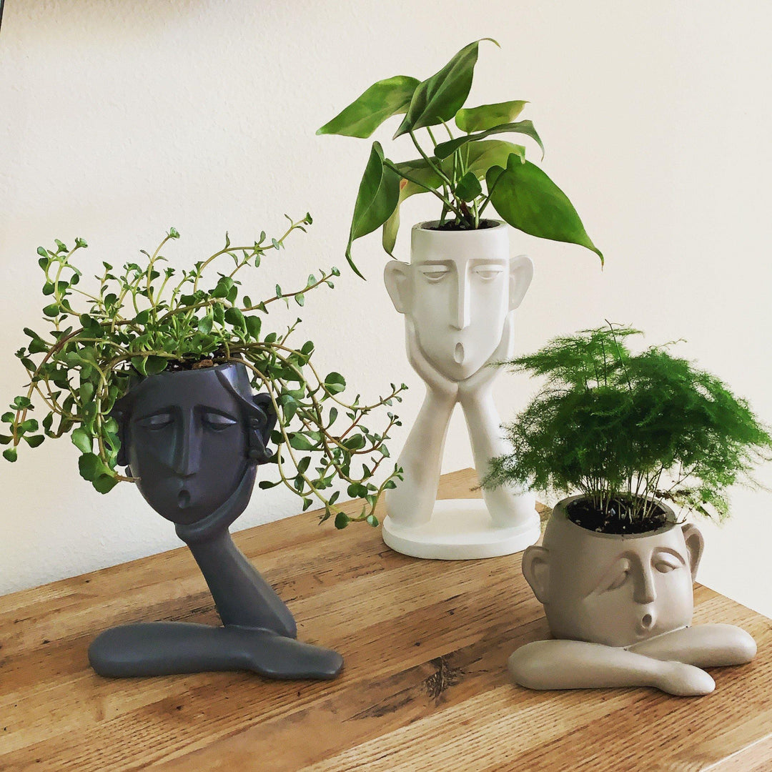 trio planter pots Persona Planters Trio