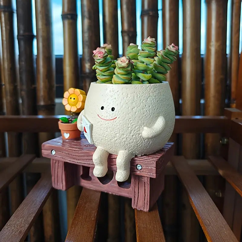 Sweetheart Smiley Pot – House Plant Paradise