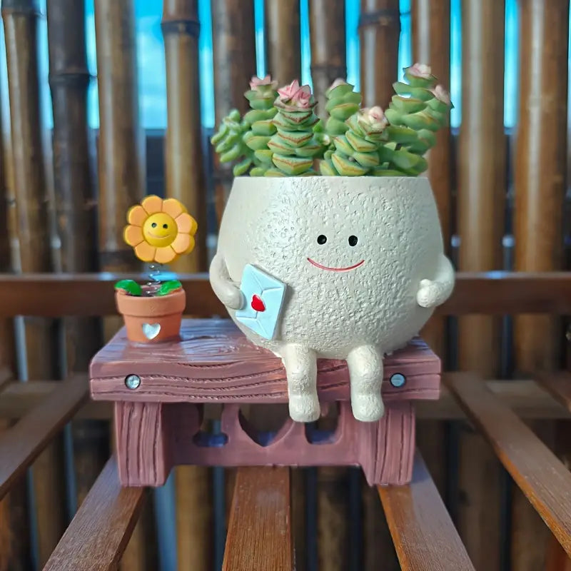Sweetheart Smiley Pot – House Plant Paradise