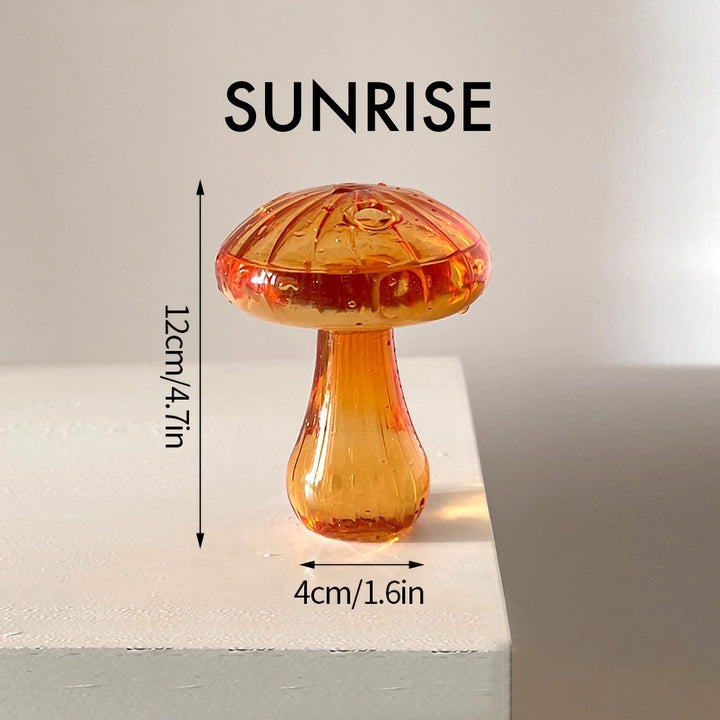 house plant paradise mushroom Crystal Mushroom Jars