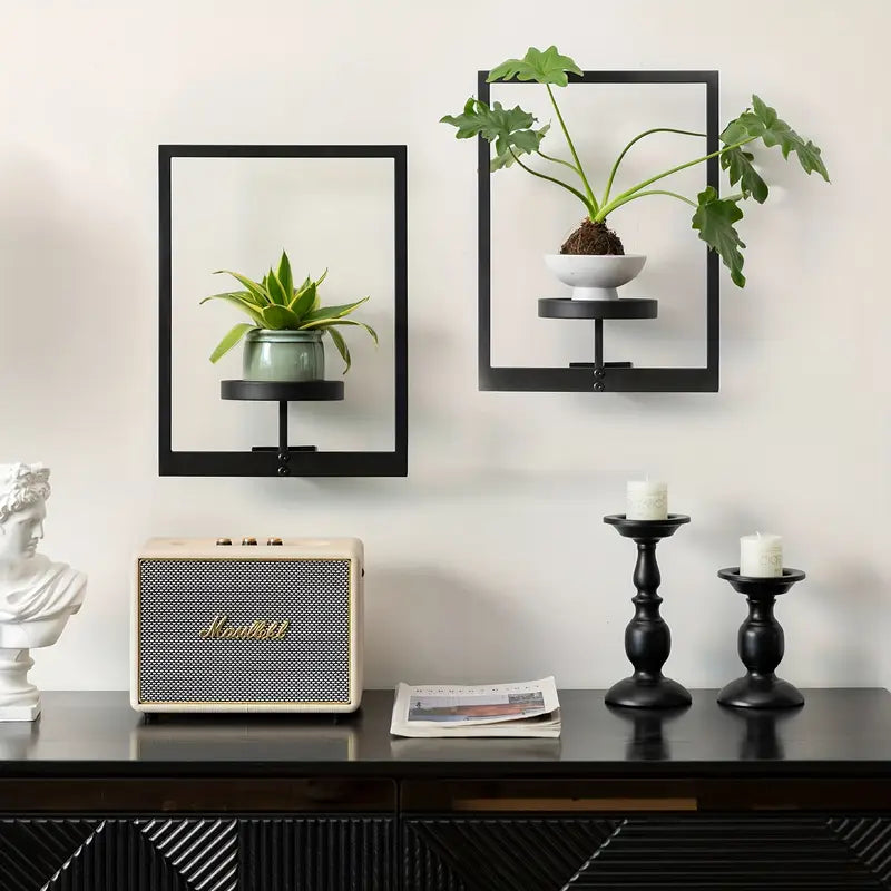 indoor plant frame Living Art Plant Frame